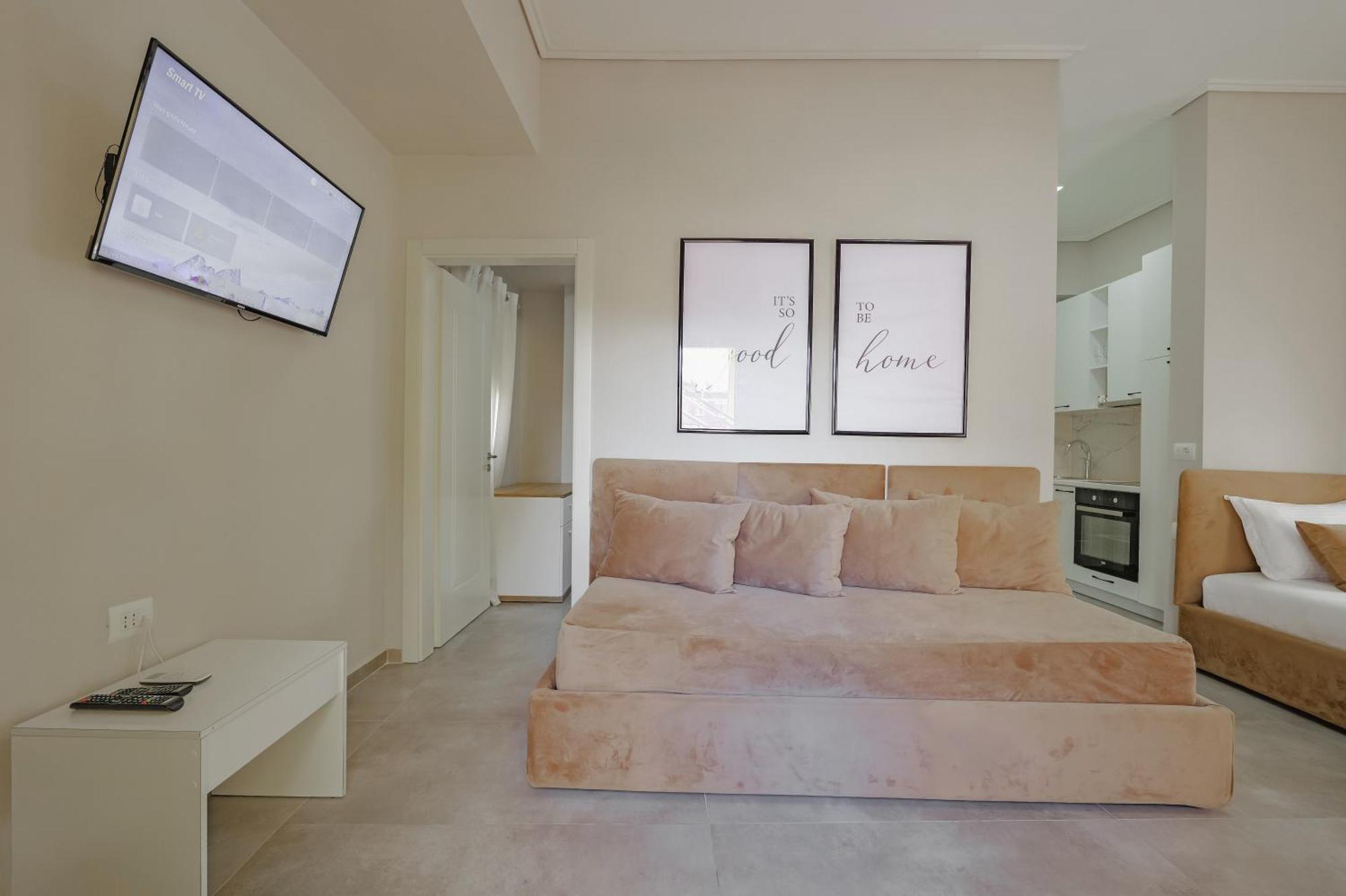 Costa Verde Suites Saranda Bagian luar foto
